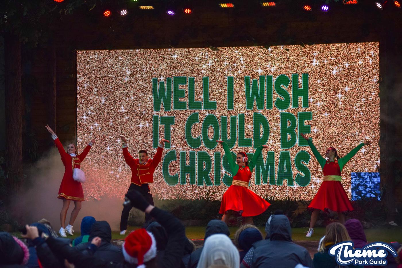 Chessington World Of Adventures - Winters Tail 2018