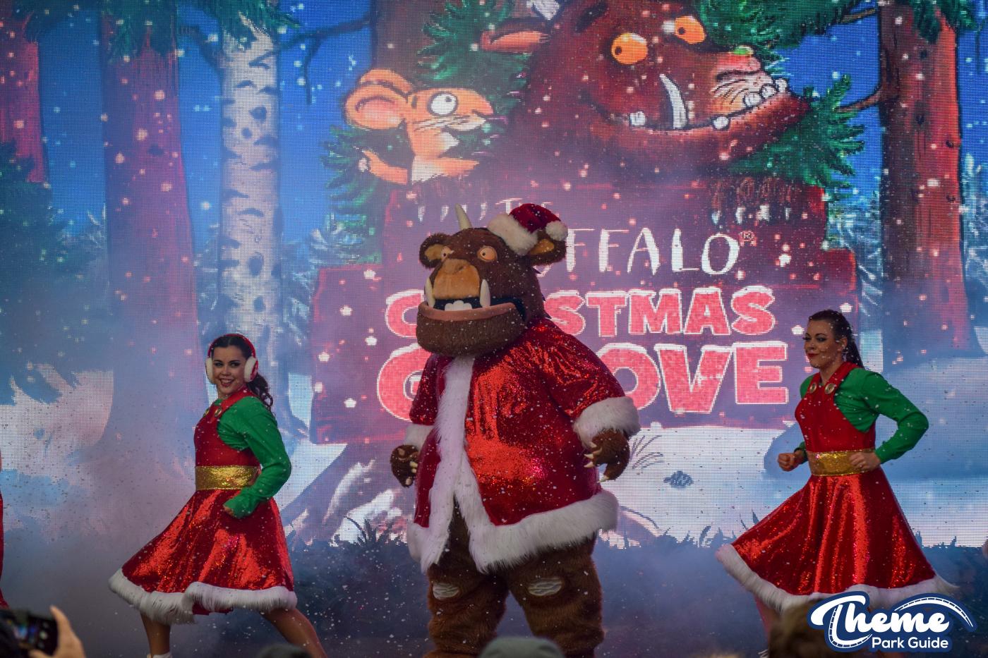Chessington World Of Adventures - Winters Tail 2018