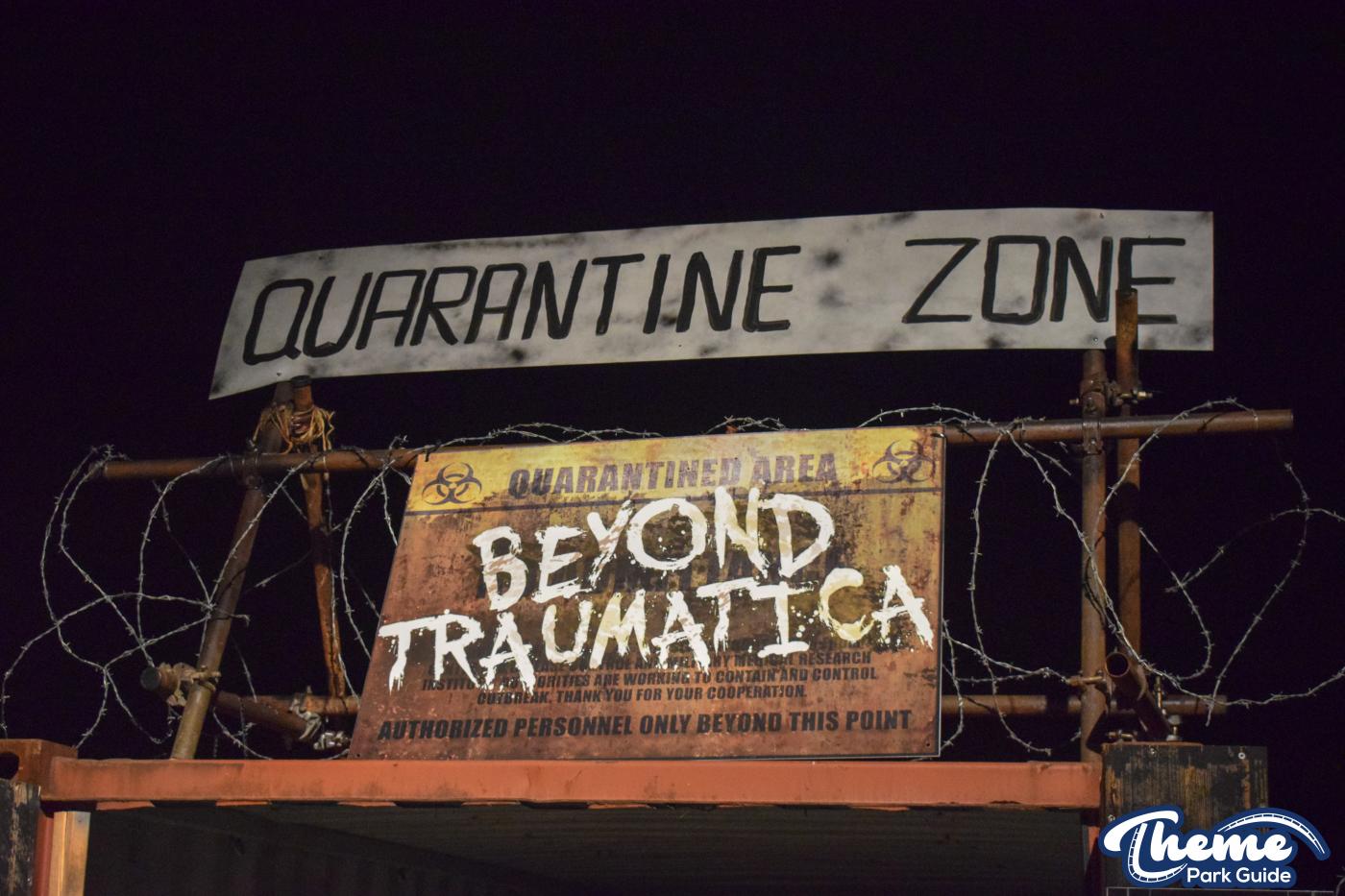Europa Park - Traumatica 2018