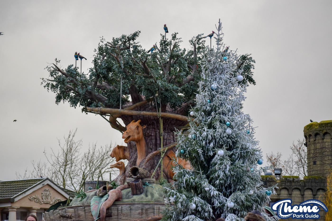 Chessington World Of Adventures - Winters Tail 2018