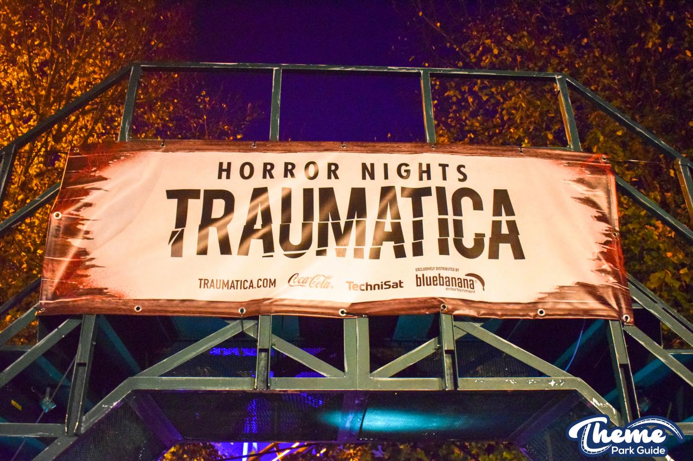 Europa Park - Traumatica 2018