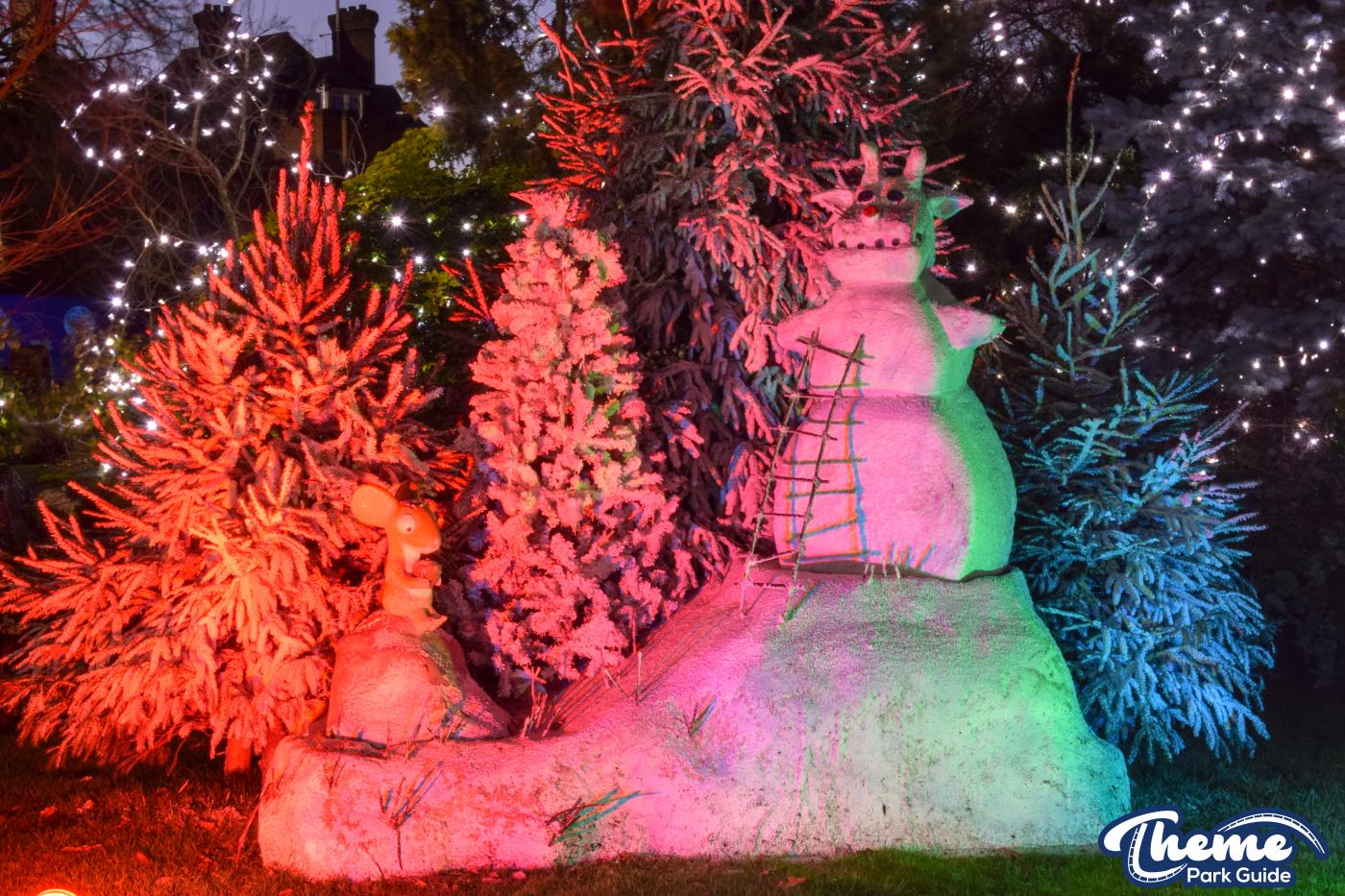 Chessington World Of Adventures - Winters Tail 2018