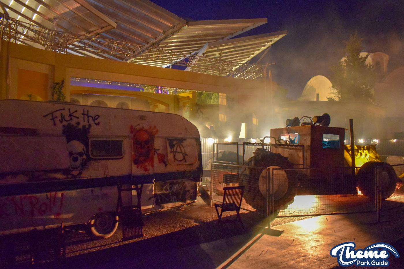 Europa Park - Traumatica 2018