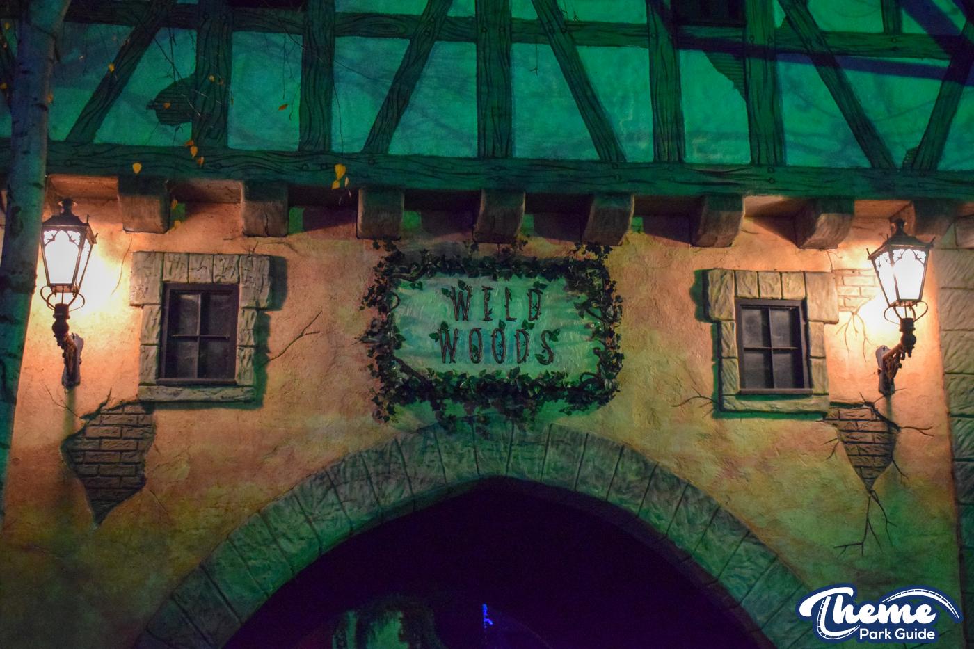 Chessington World Of Adventures - Winters Tail 2018