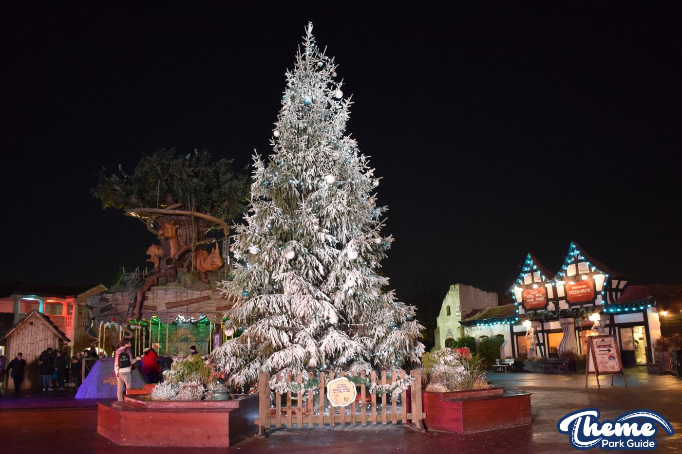 Chessington World Of Adventures - Winters Tail 2018