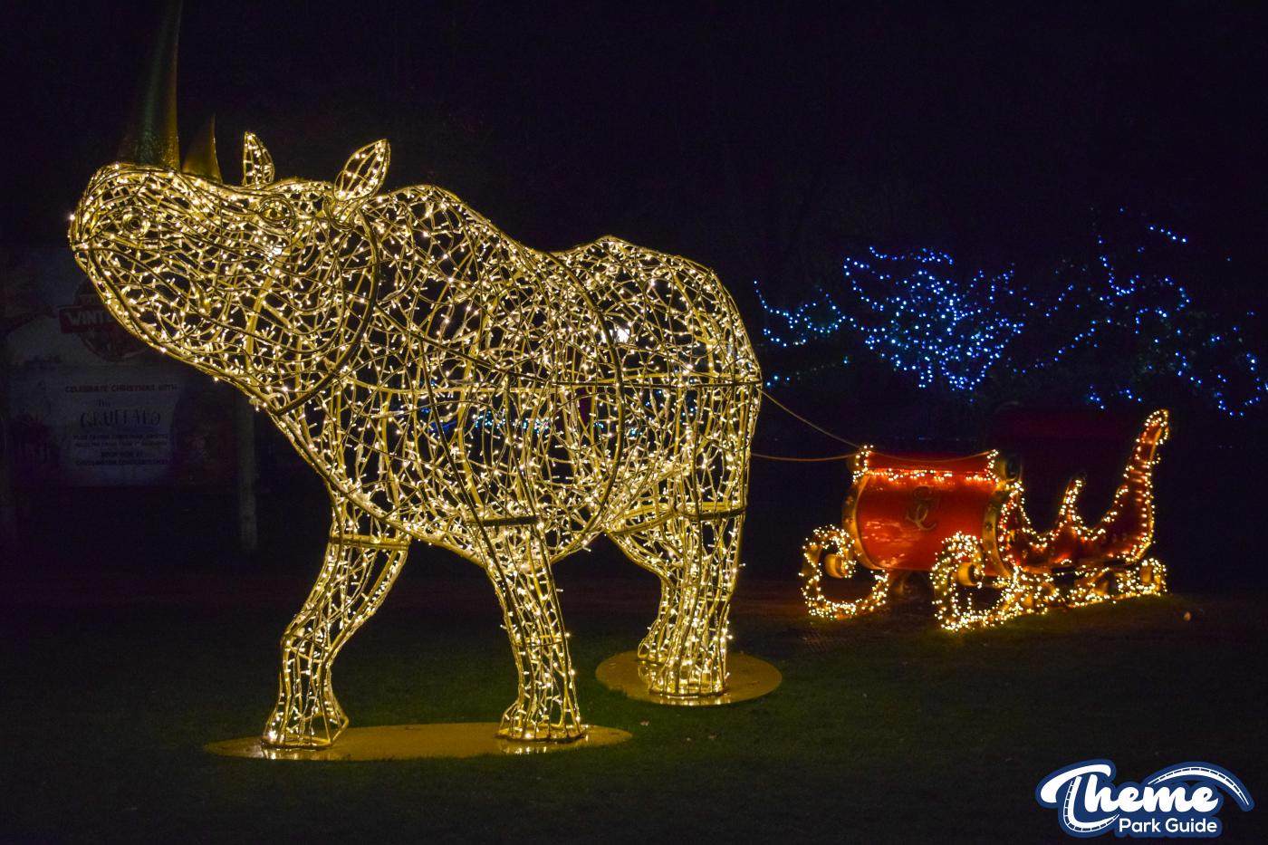 Chessington World Of Adventures - Winters Tail 2018