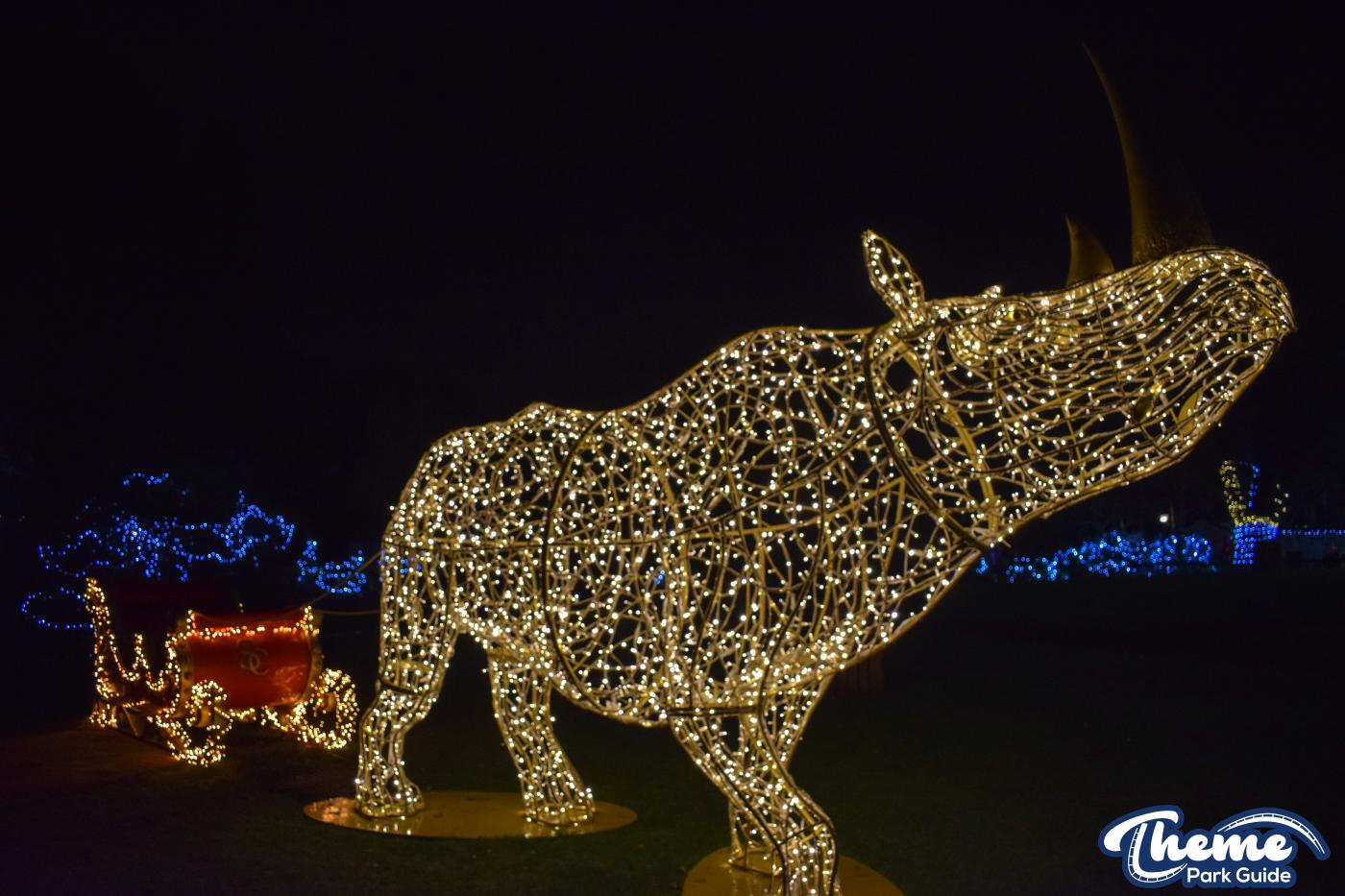 Chessington World Of Adventures - Winters Tail 2018