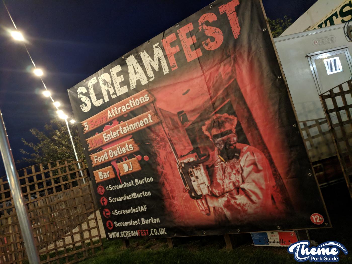 - Screamfest 2018