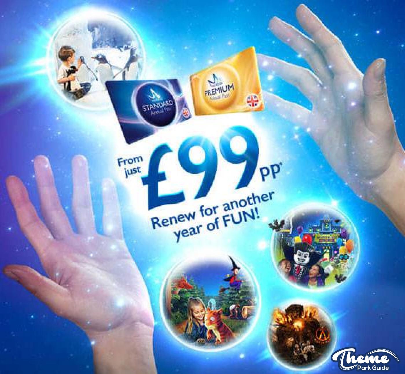 Merlin Annual Pass 2019 Sale