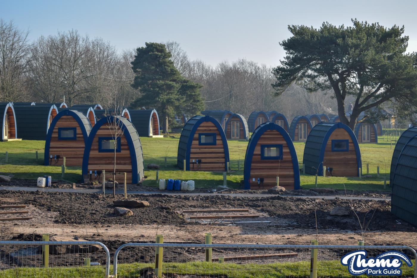 , Stargazing Pods Mid February Update