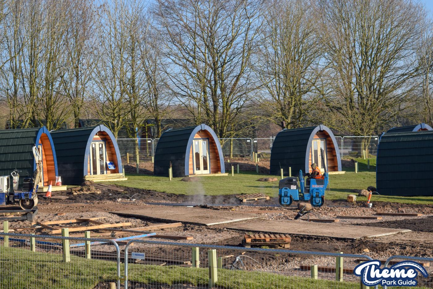 , Stargazing Pods Mid February Update