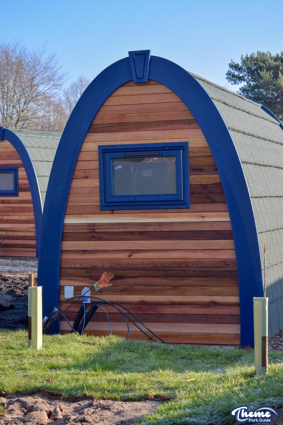 , Stargazing Pods Mid February Update