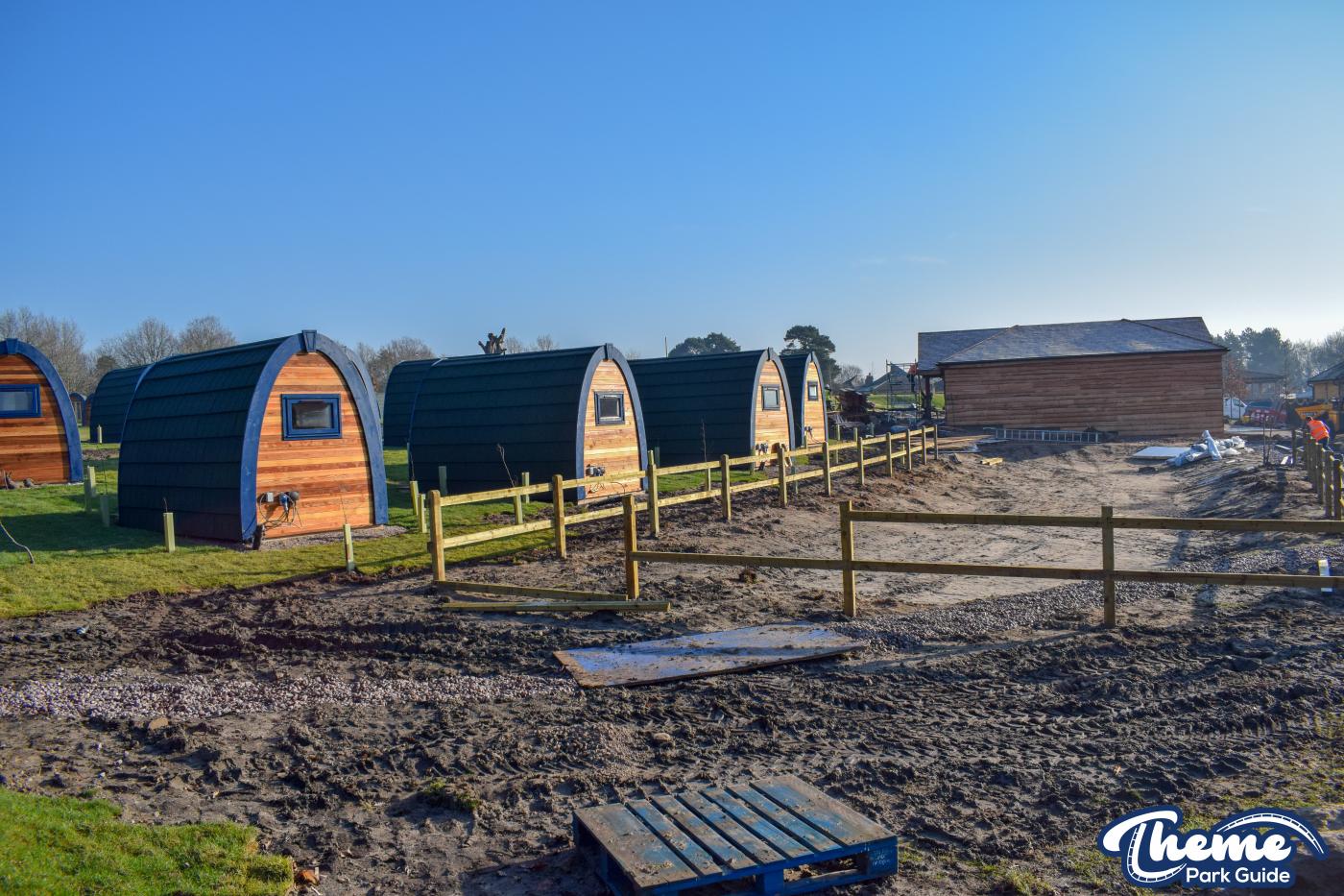 , Stargazing Pods Mid February Update