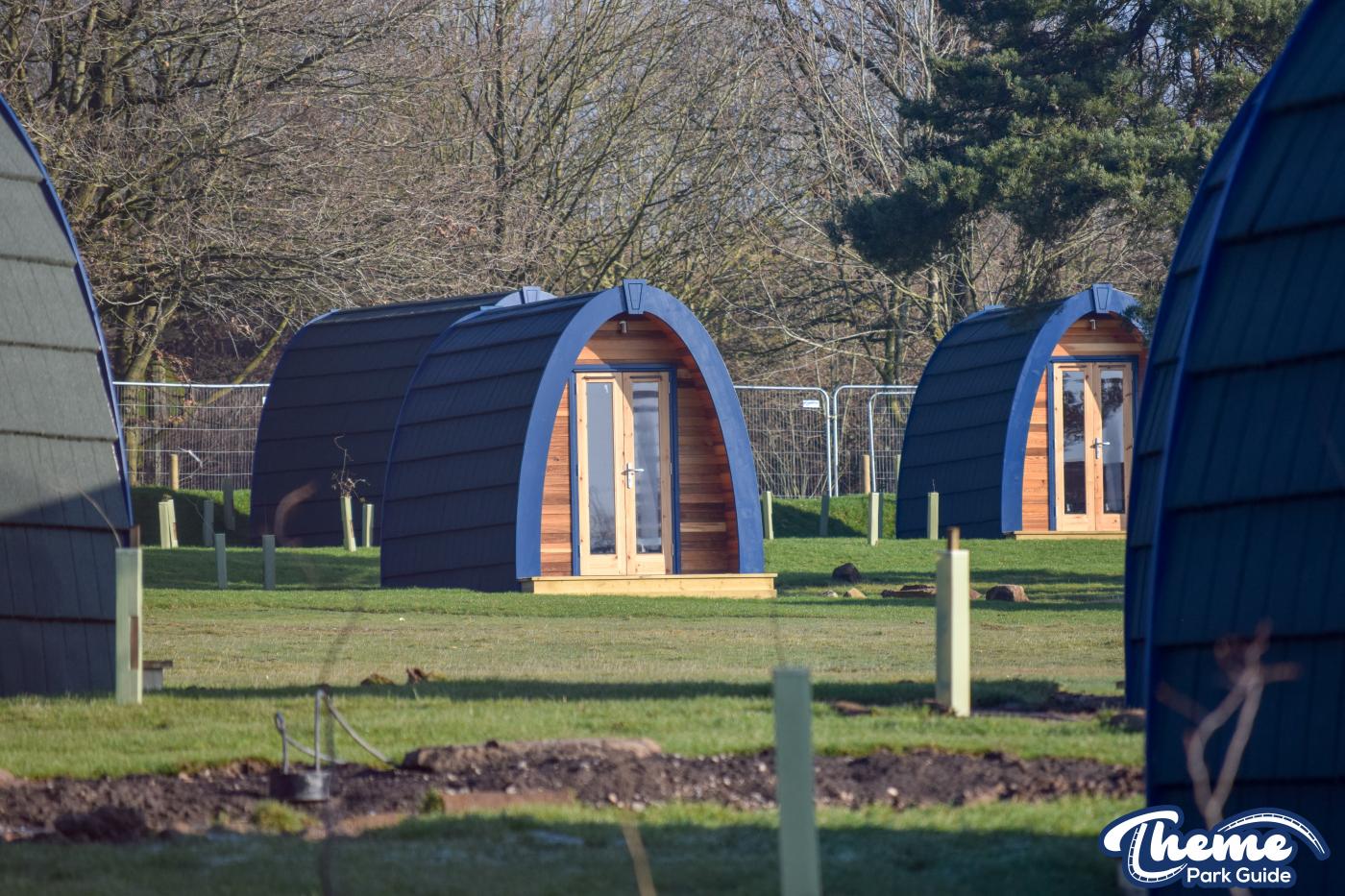 , Stargazing Pods Mid February Update
