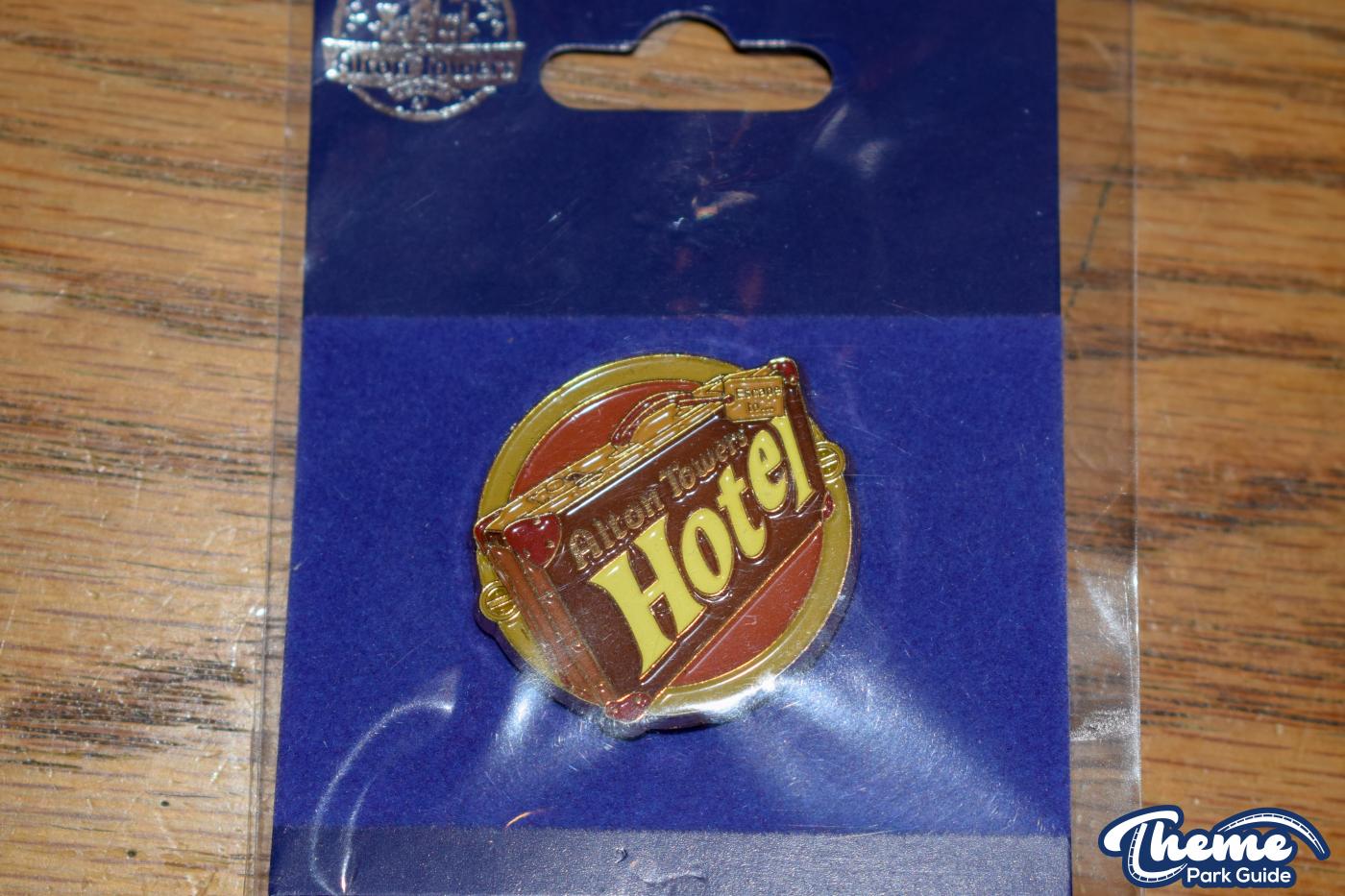 Alton Towers 2019 Pins