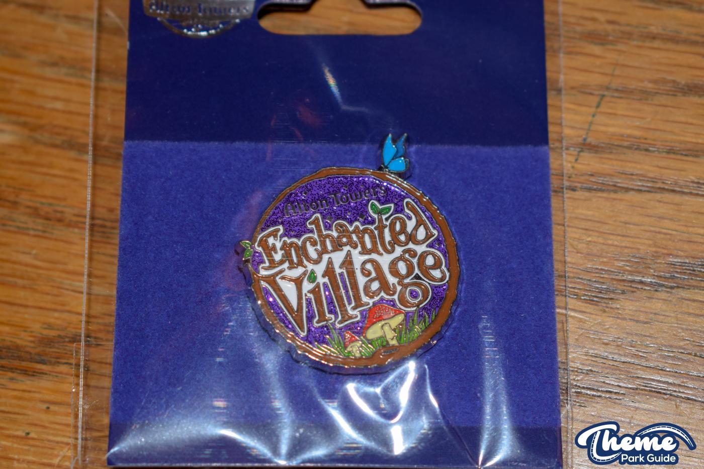 Alton Towers 2019 Pins