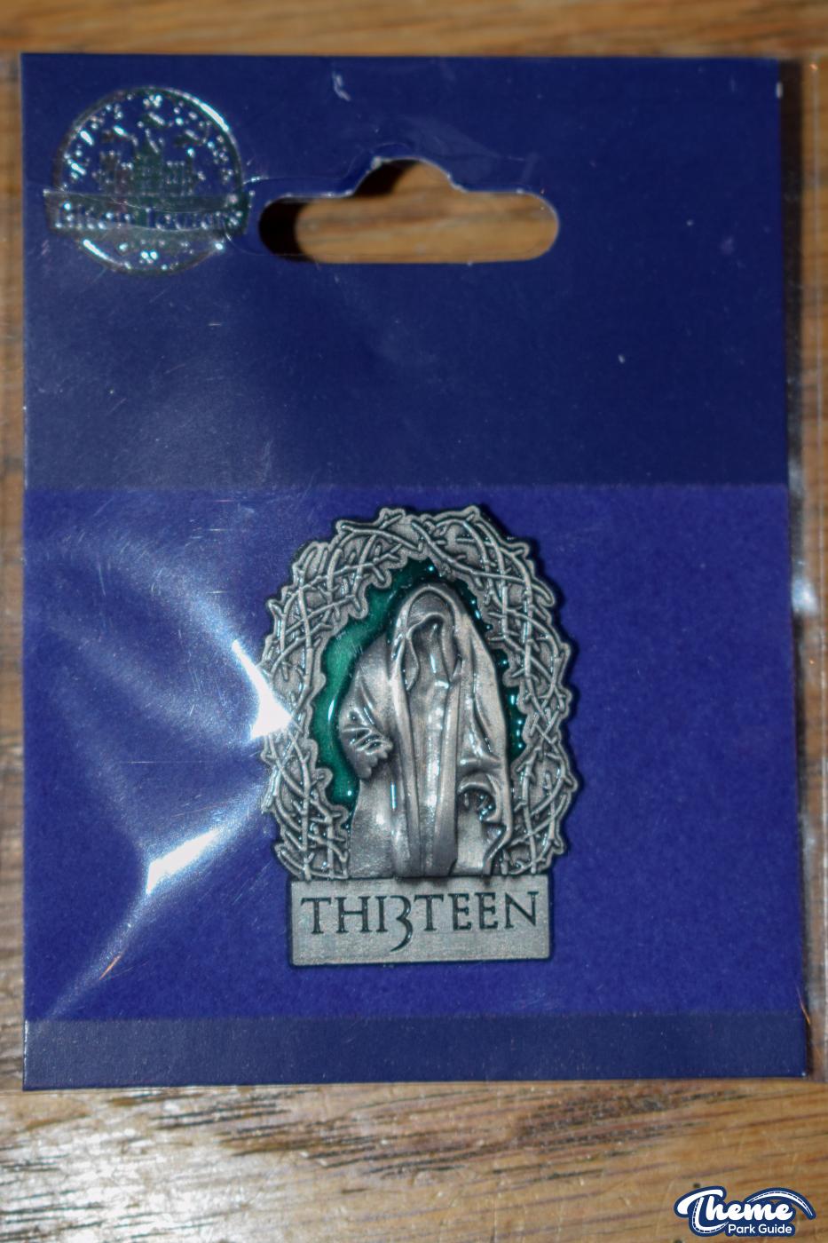Alton Towers 2019 Pins