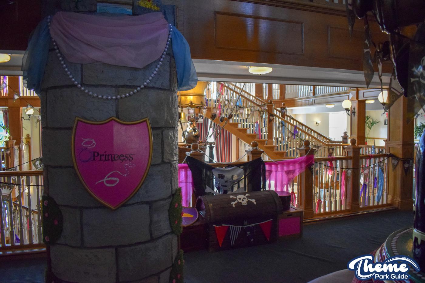 Pirates and Princess Takeover!