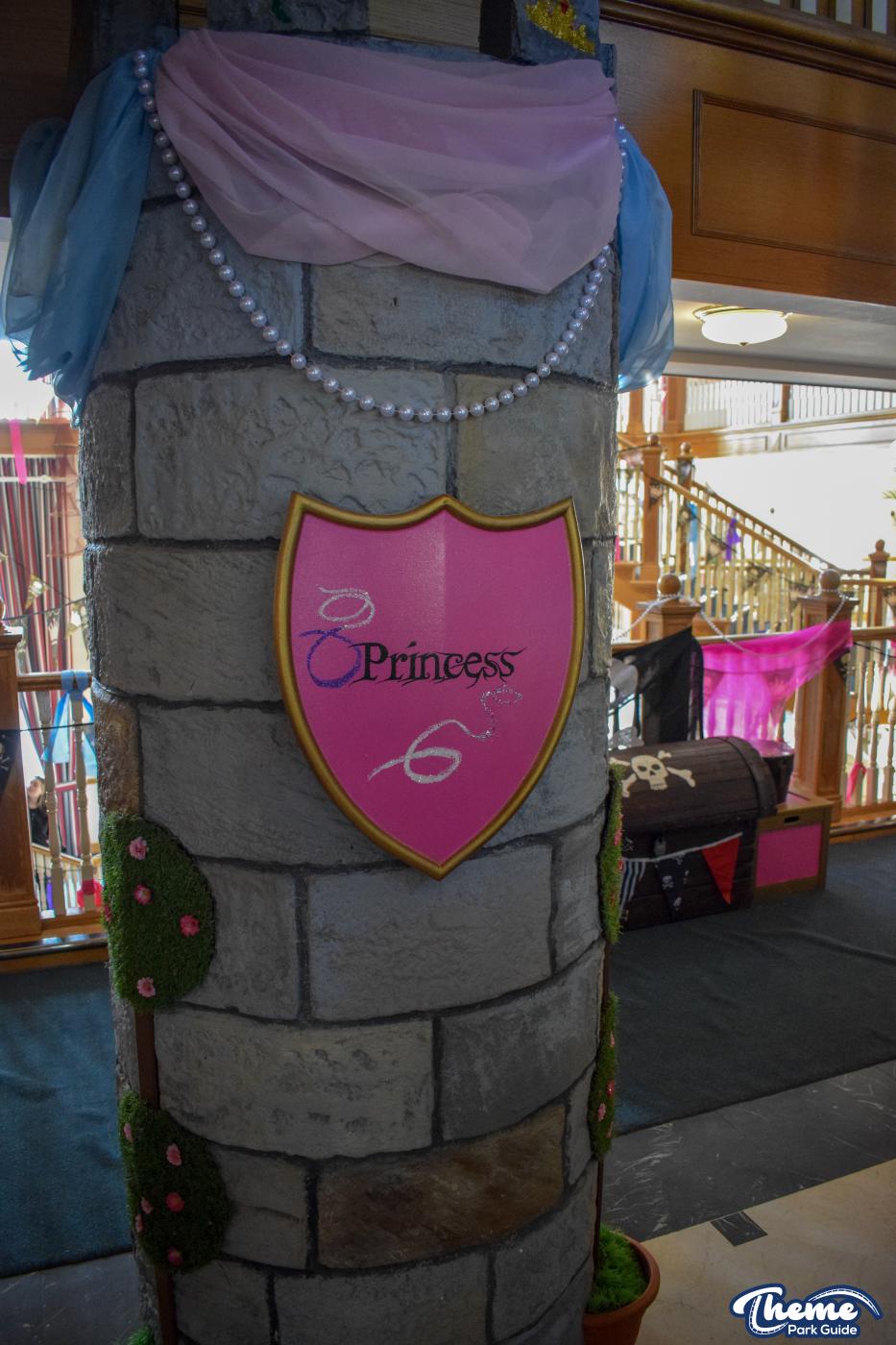 Pirates and Princess Takeover!