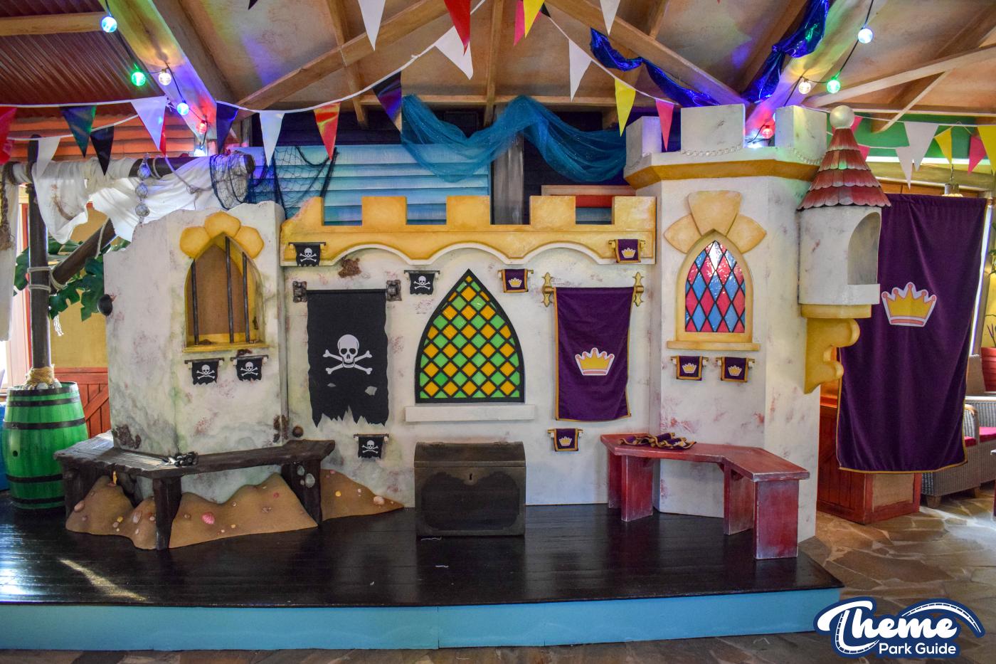Pirates and Princess Takeover!