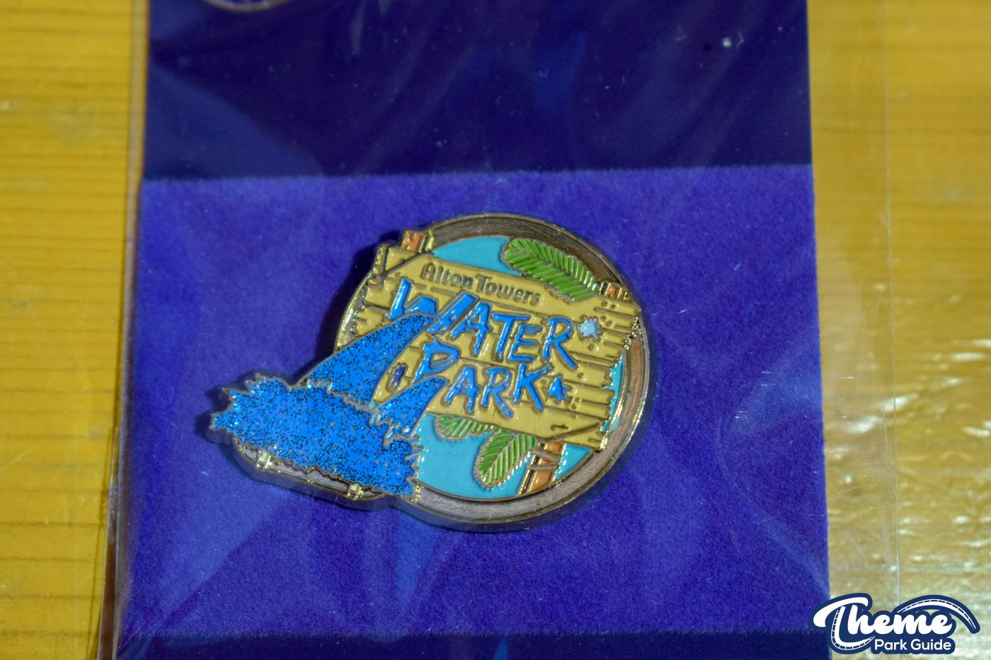 Alton Towers 2019 Pins