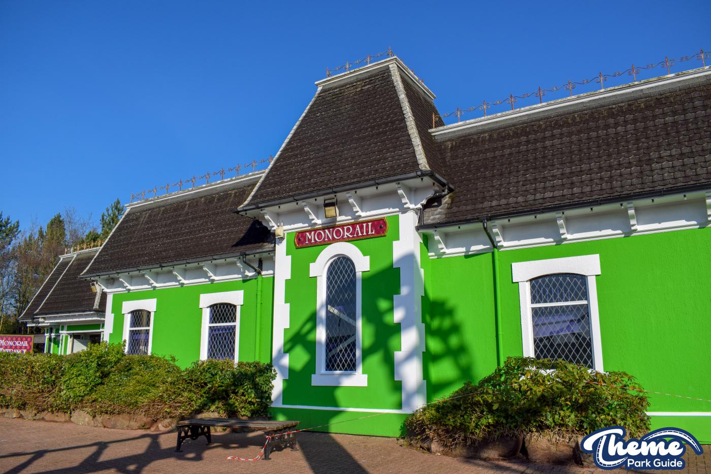 Towers 2019 Repainting