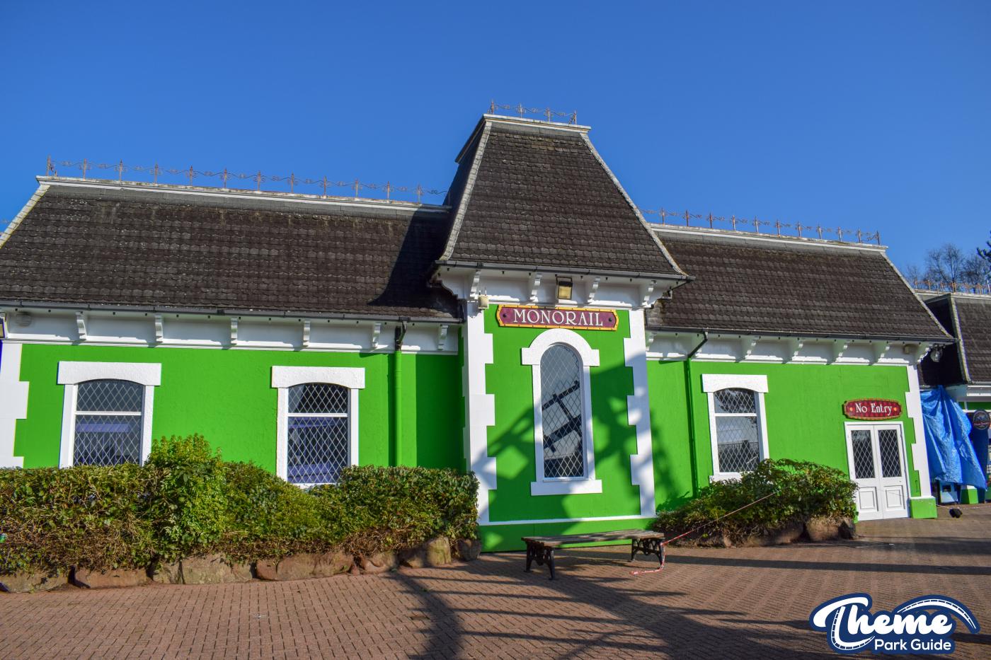 Towers 2019 Repainting