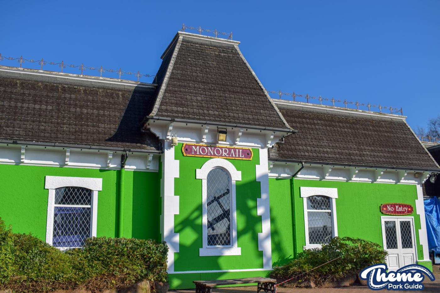 Towers 2019 Repainting