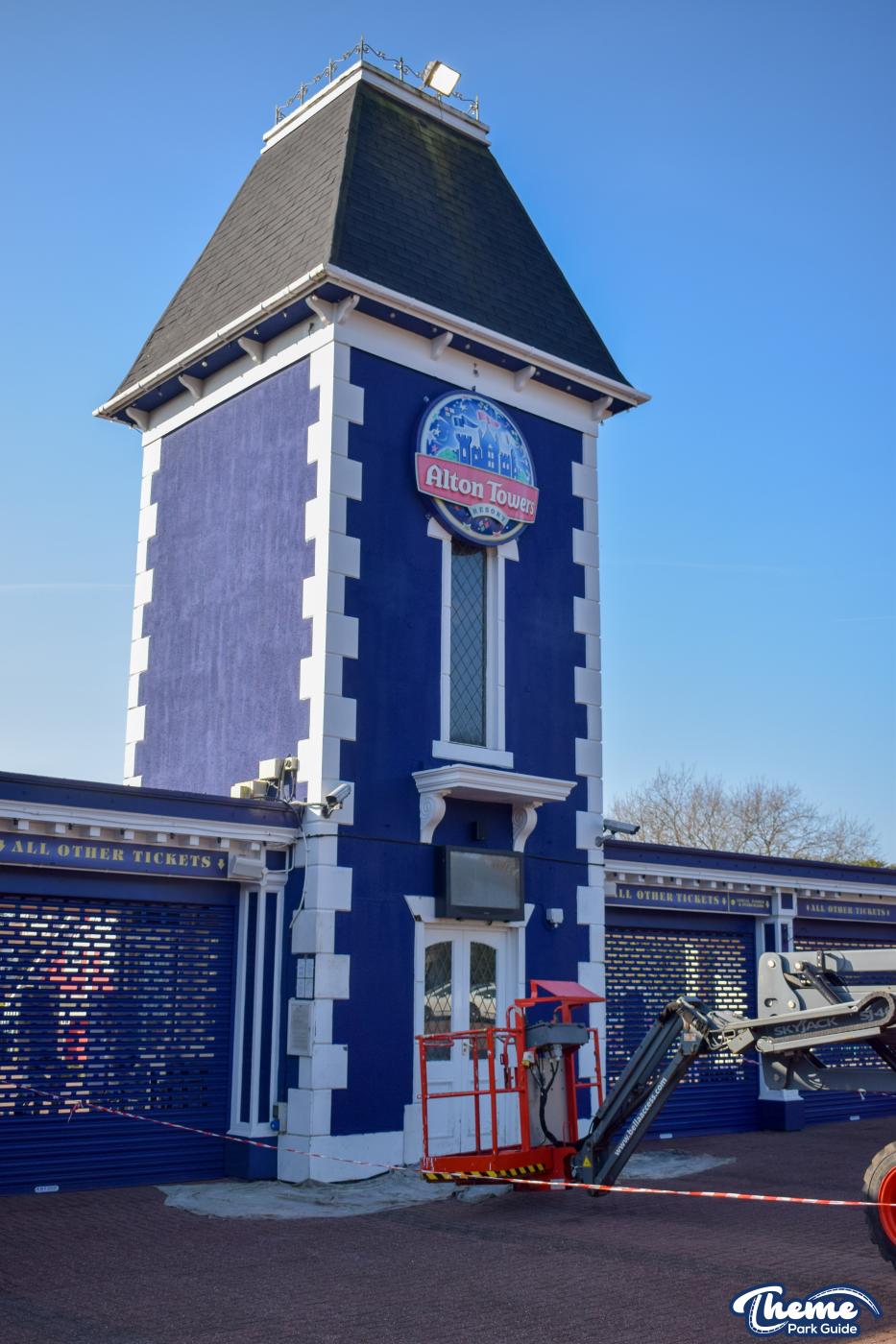 Towers 2019 Repainting
