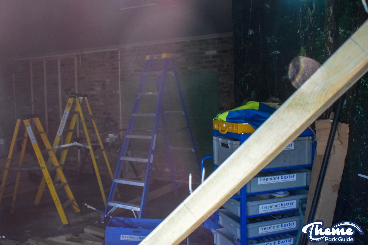 Progress continues on Room on the Broom