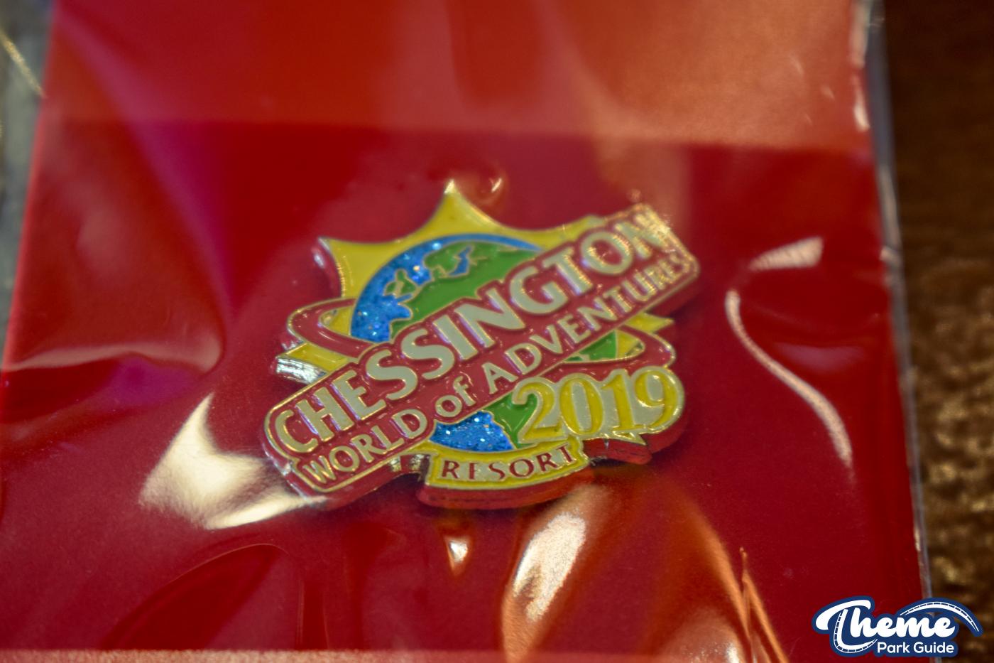 Chessington 2019 Pin Badges Haul