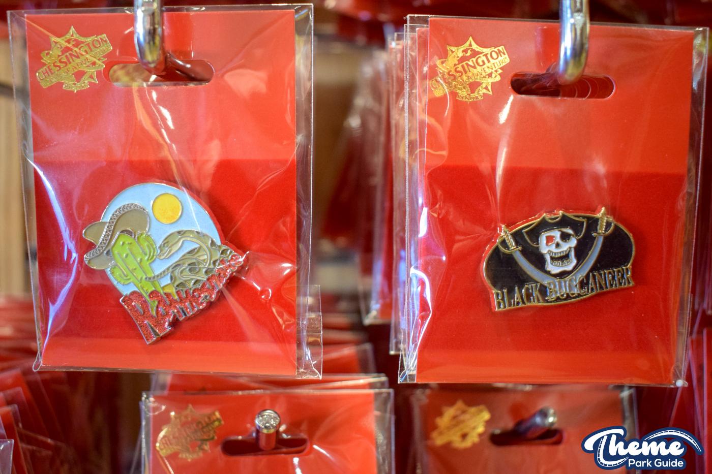 Chessington 2019 Pin Badges Haul