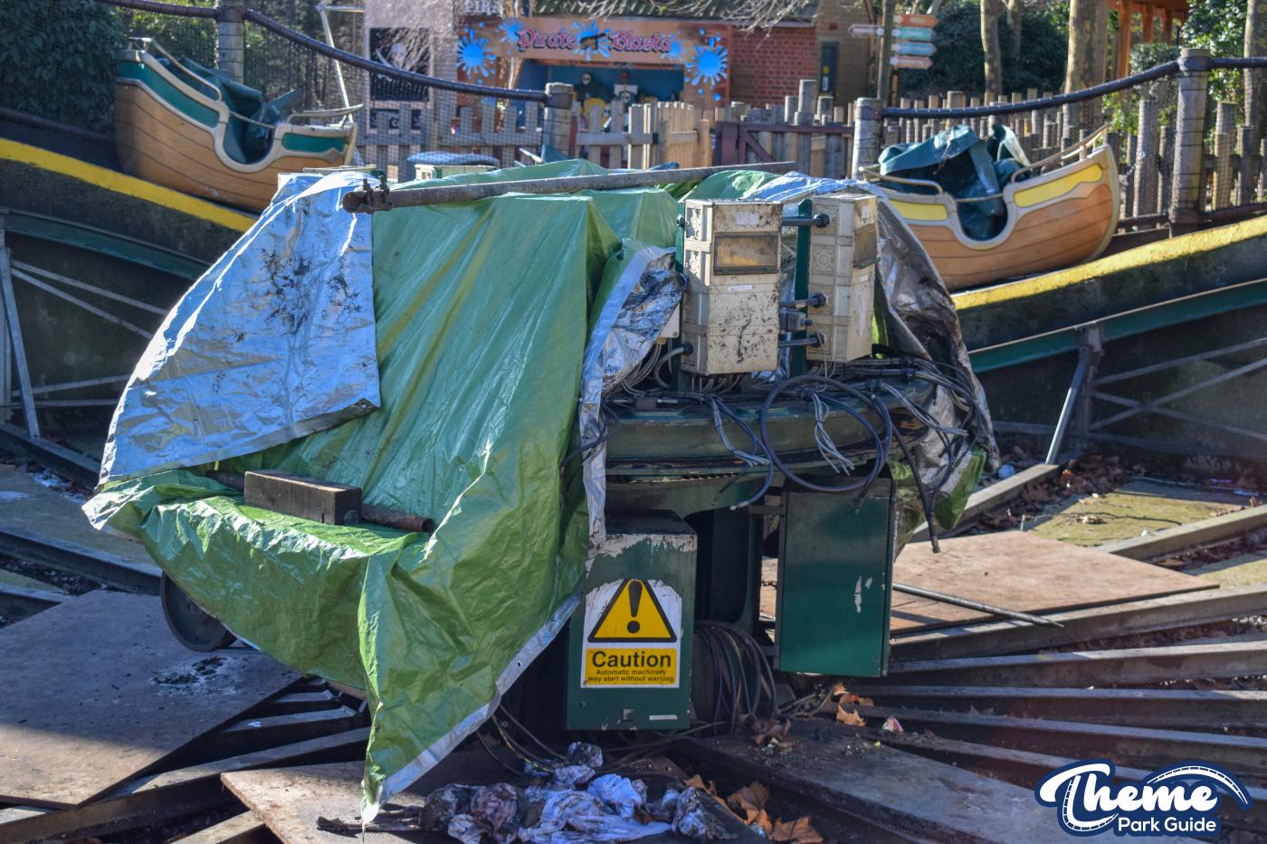 Chessington 2019 Closed Season Insight