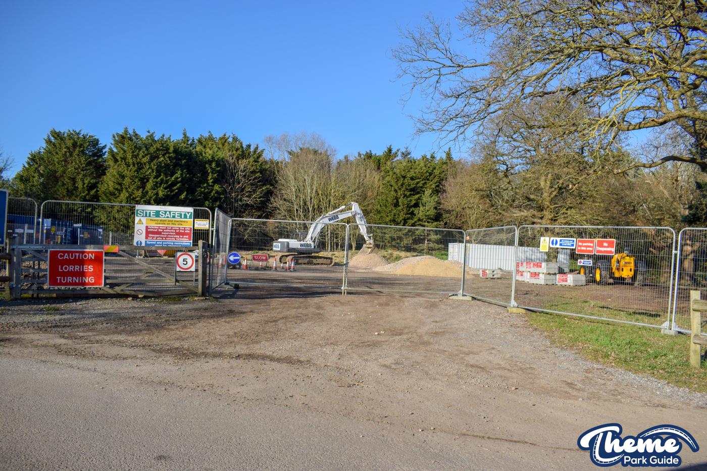 Chessington Upgrades Explorer Carpark