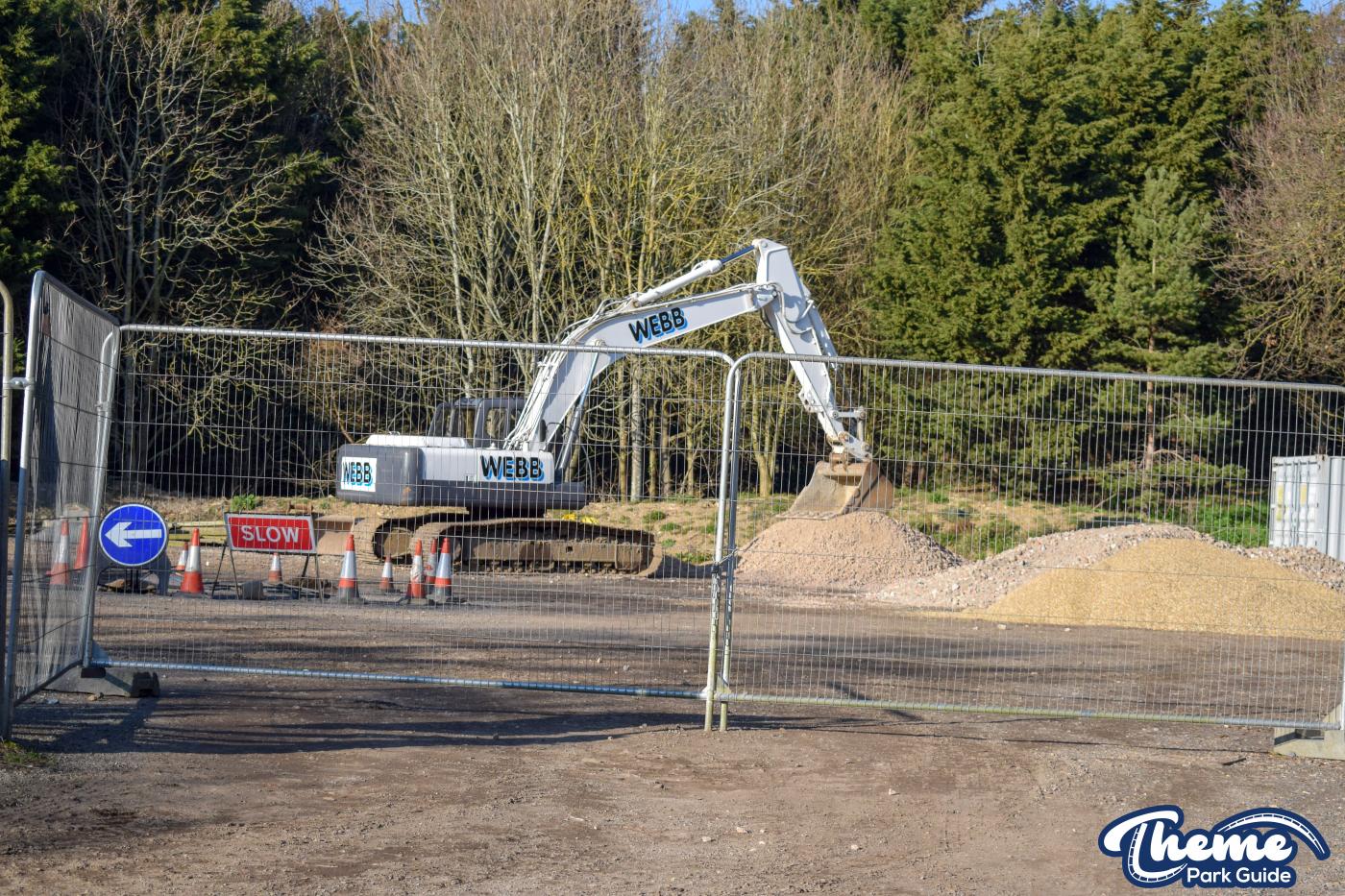 Chessington Upgrades Explorer Carpark