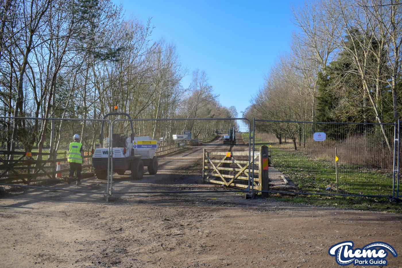 Chessington Upgrades Explorer Carpark