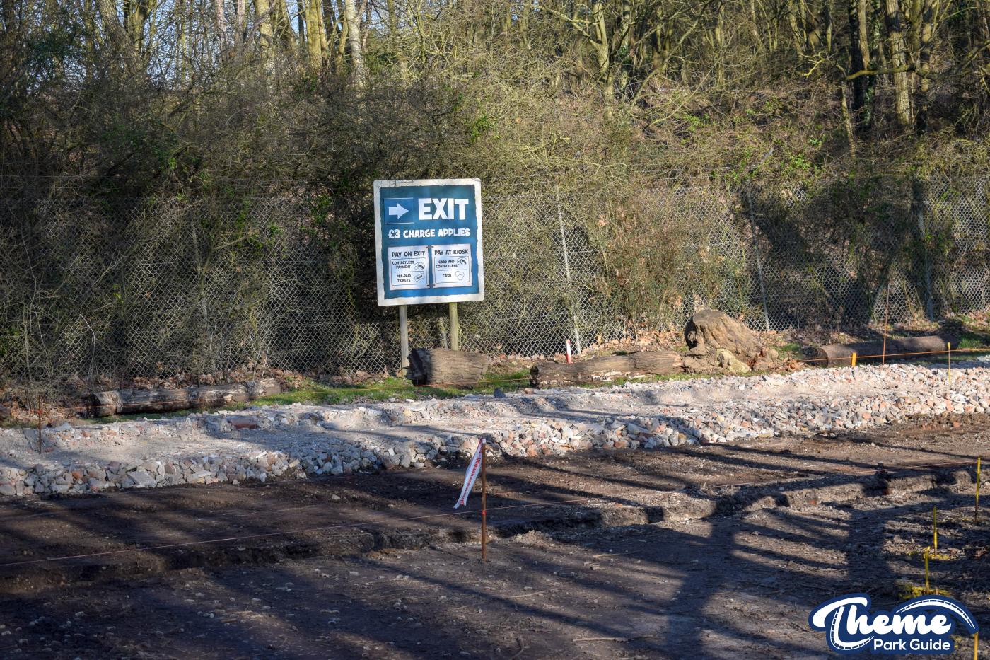 Chessington Upgrades Explorer Carpark