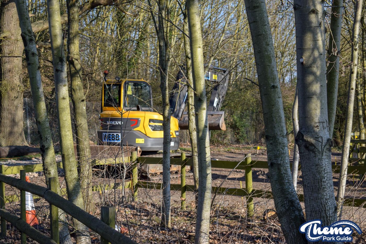 Chessington Upgrades Explorer Carpark
