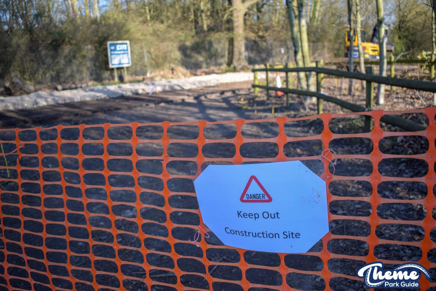 Chessington Upgrades Explorer Carpark