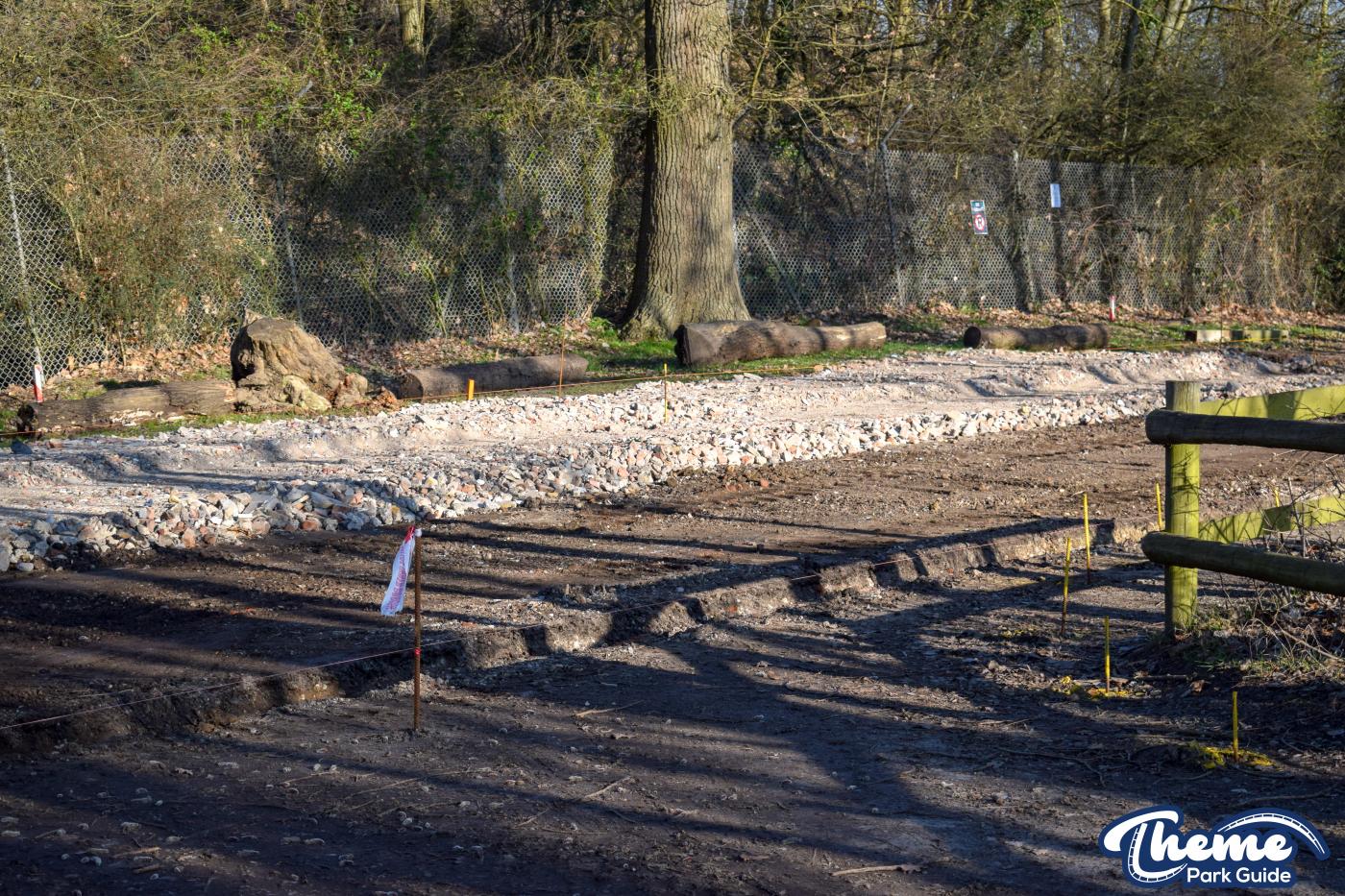 Chessington Upgrades Explorer Carpark