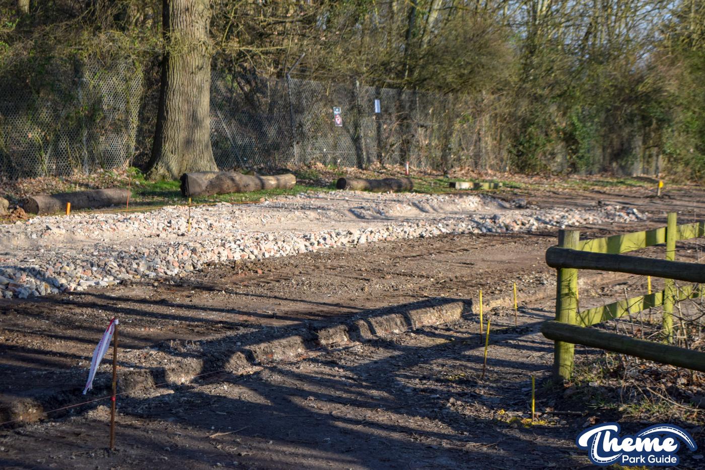 Chessington Upgrades Explorer Carpark
