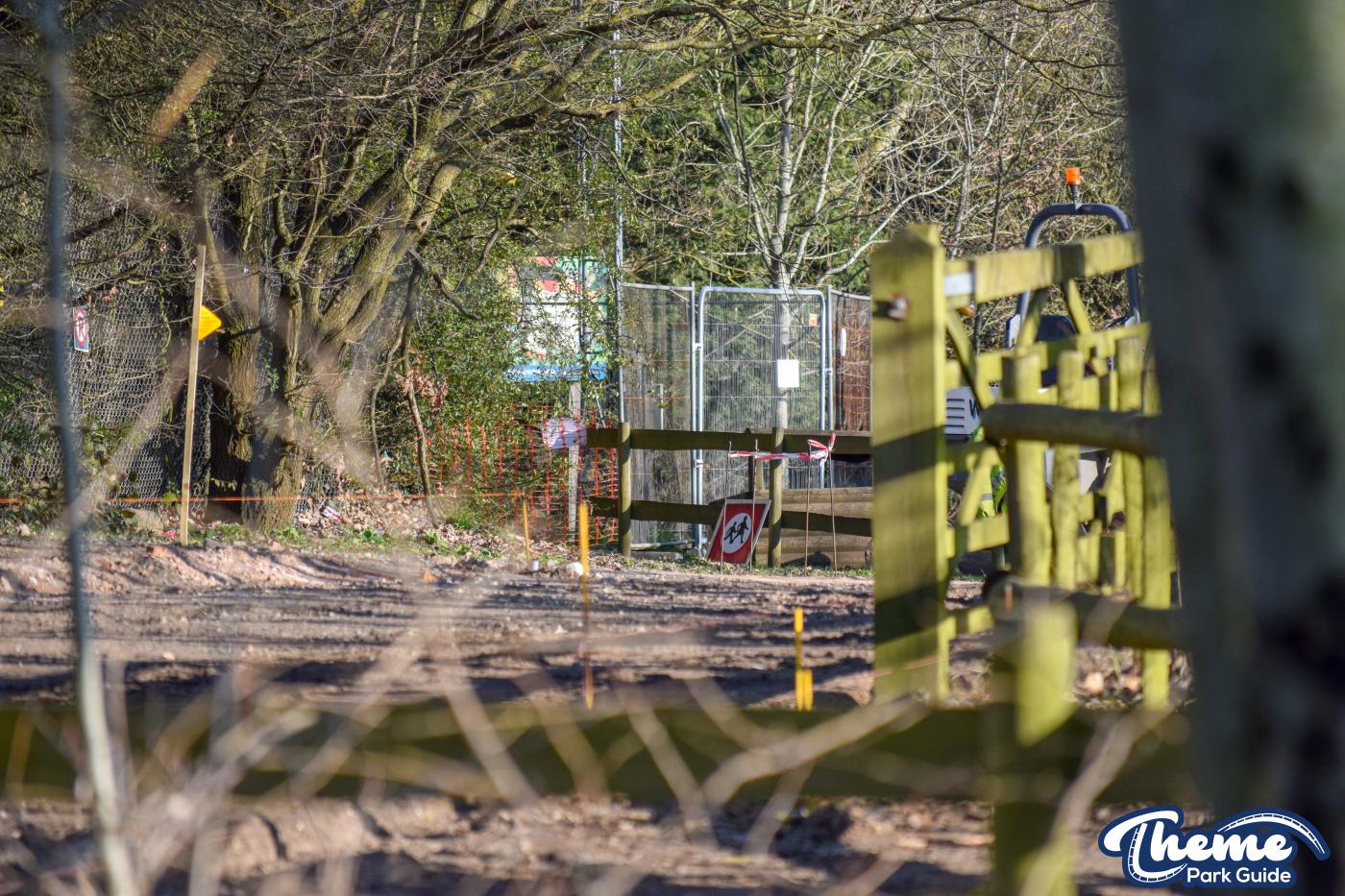 Chessington Upgrades Explorer Carpark