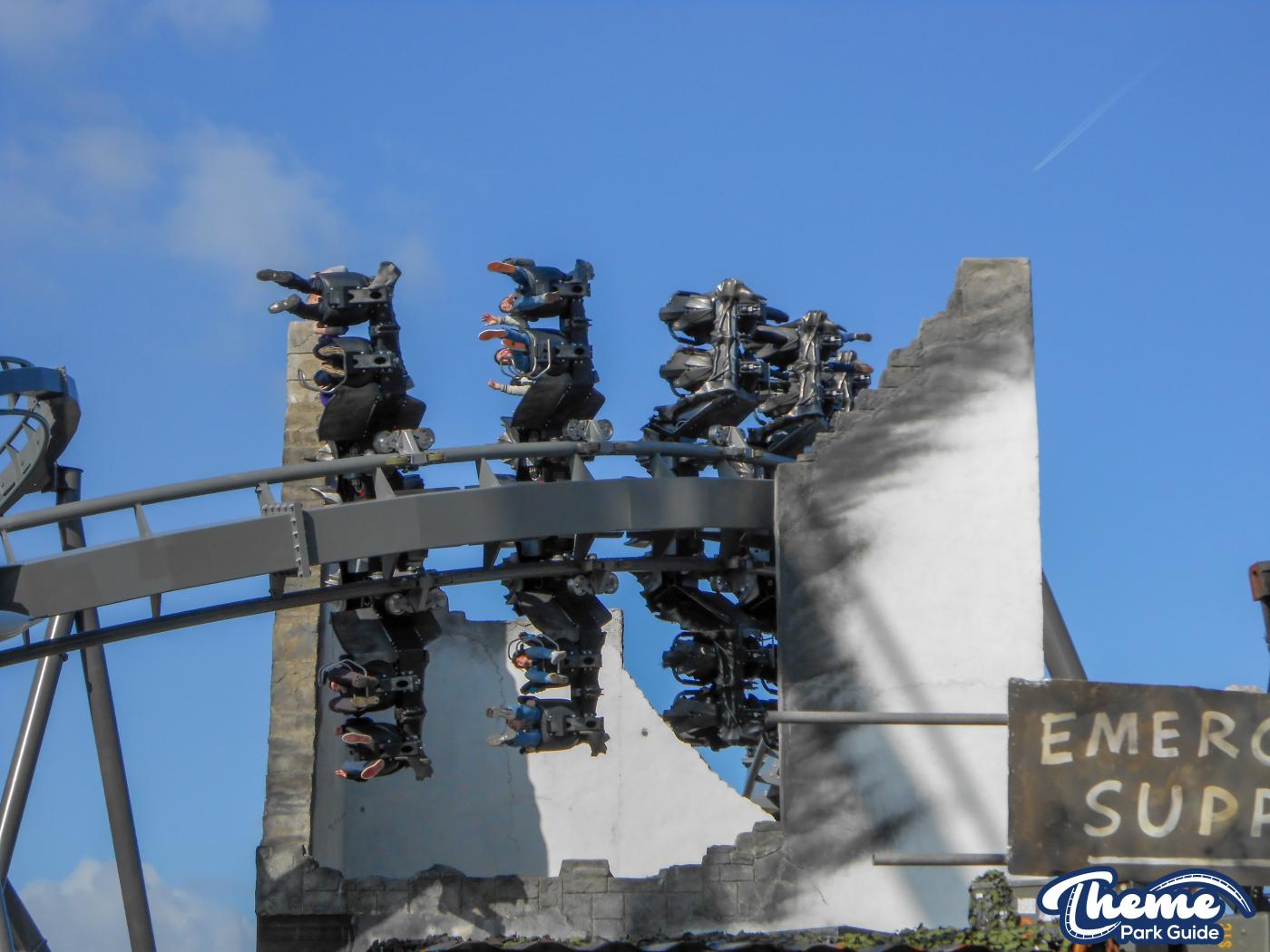 The Swarm Backwards -
