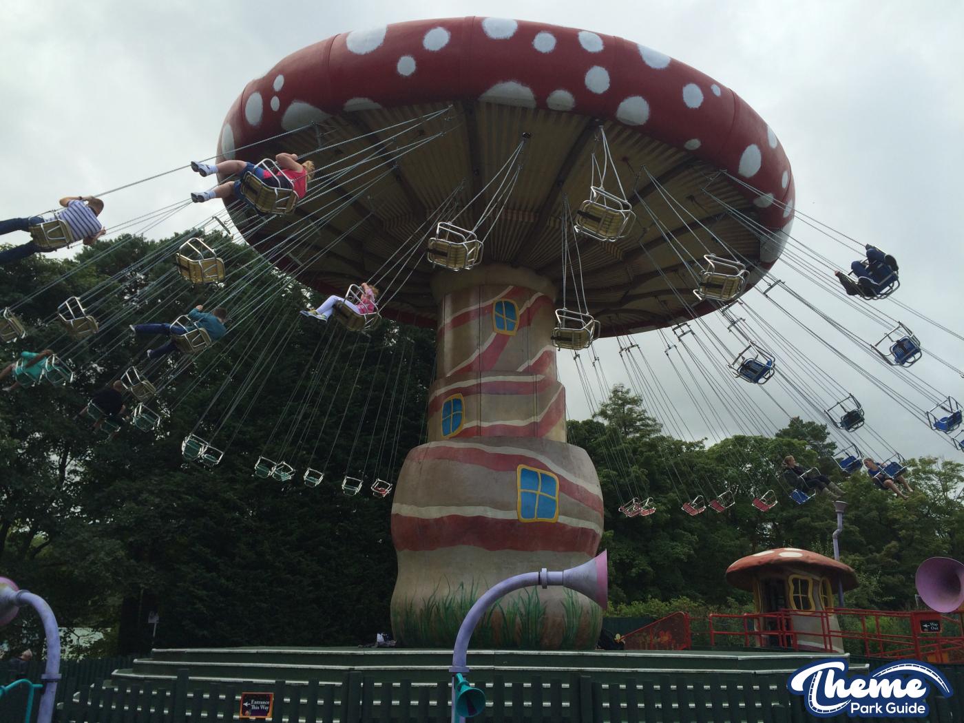 Twirling Toadstool -