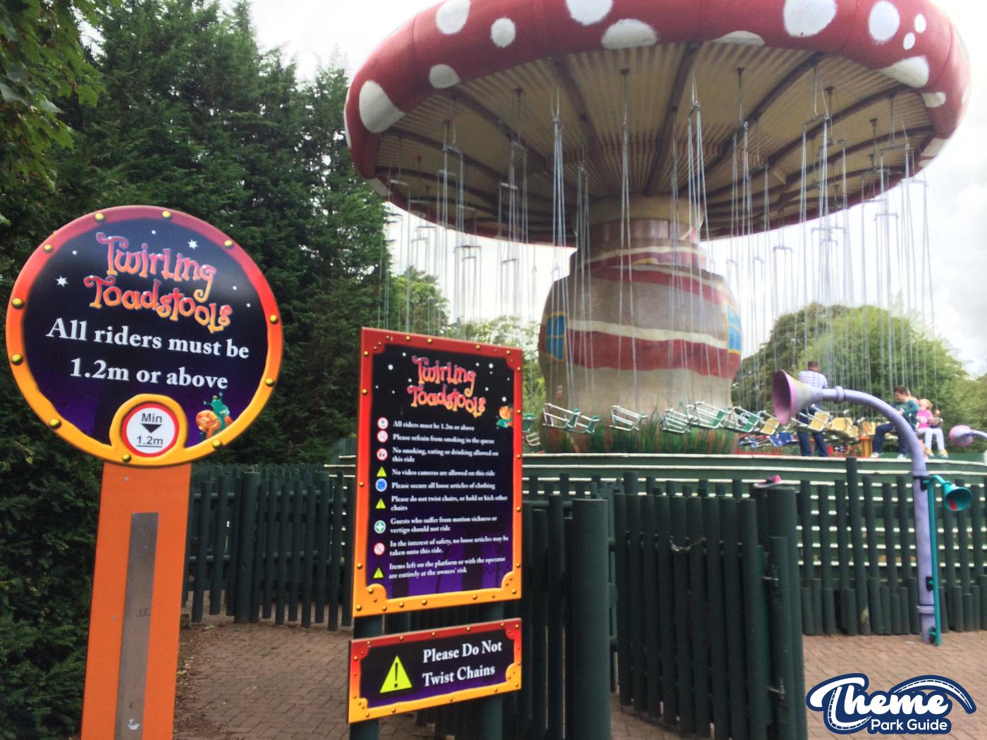 Twirling Toadstool -