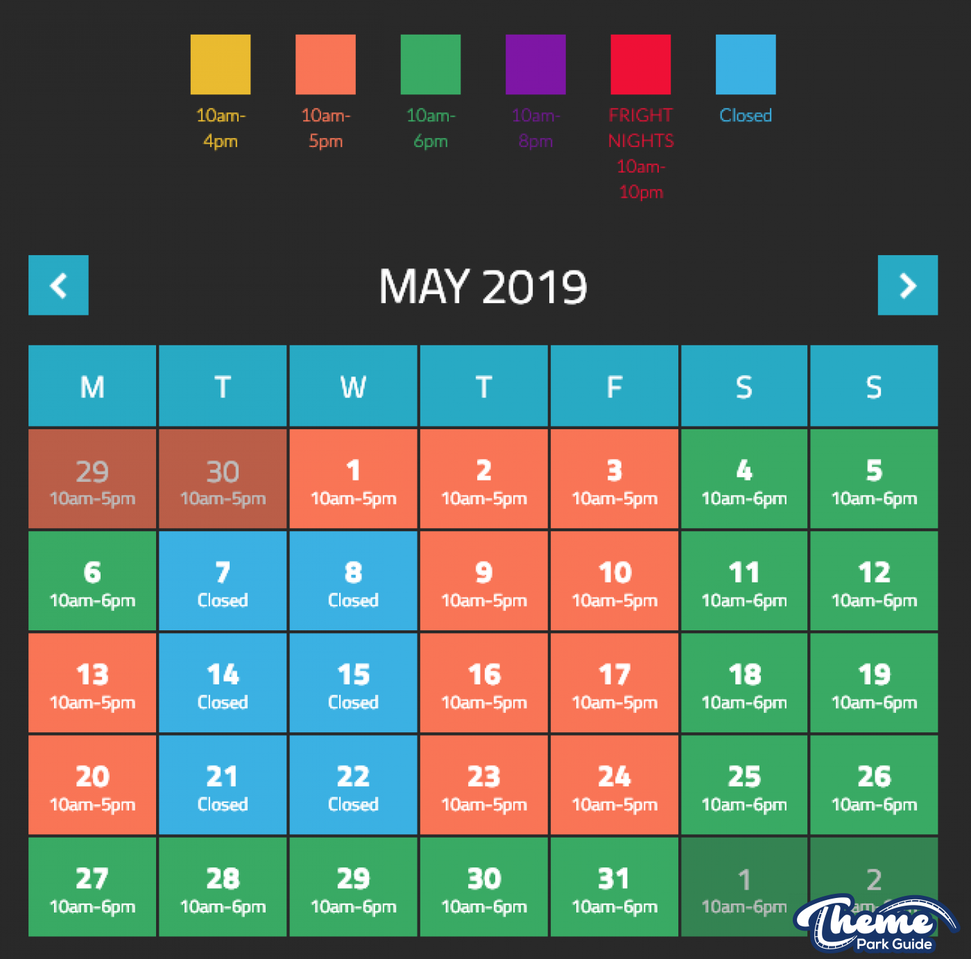 Thorpe Park 2019 Opening Times Announced