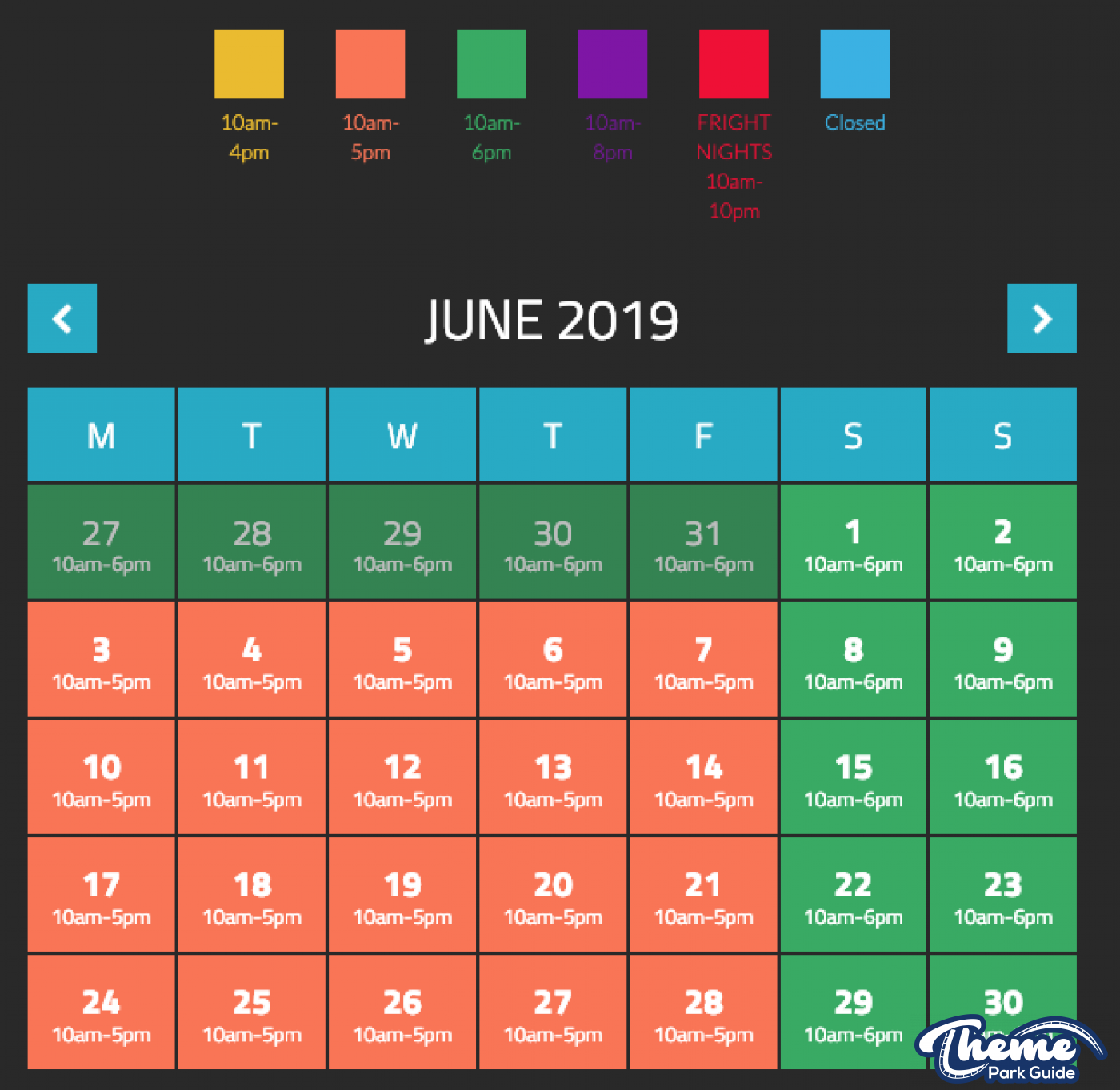 Thorpe Park 2019 Opening Times Announced