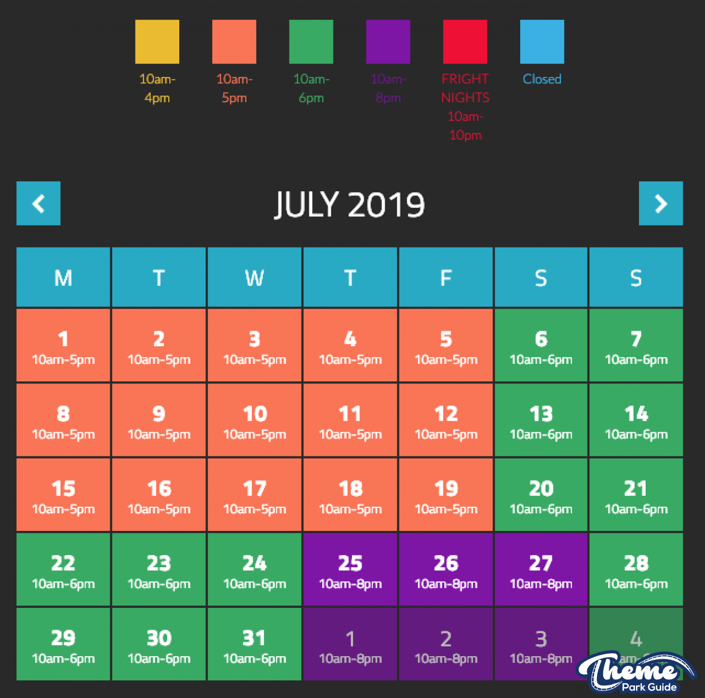 Thorpe Park 2019 Opening Times Announced