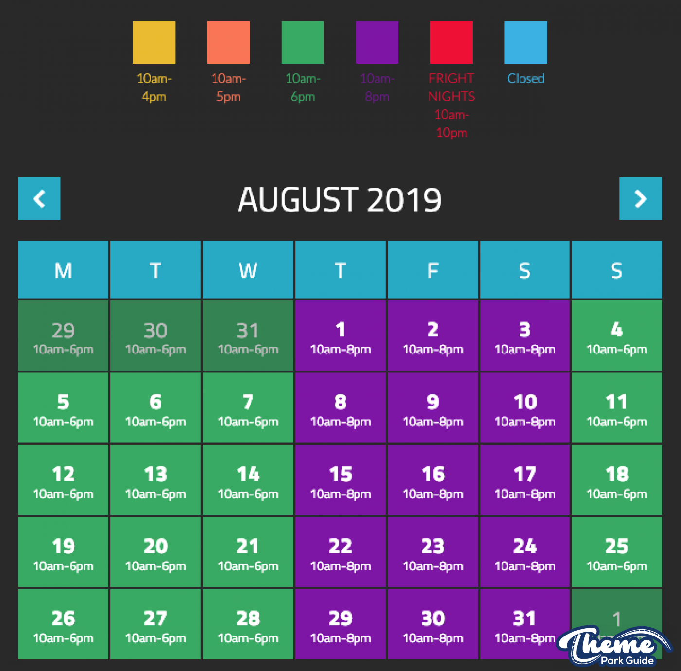 Thorpe Park 2019 Opening Times Announced