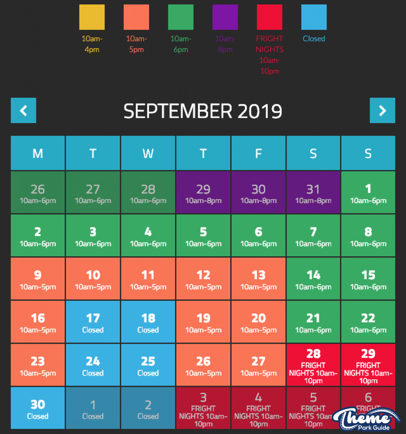 Thorpe Park 2019 Opening Times Announced